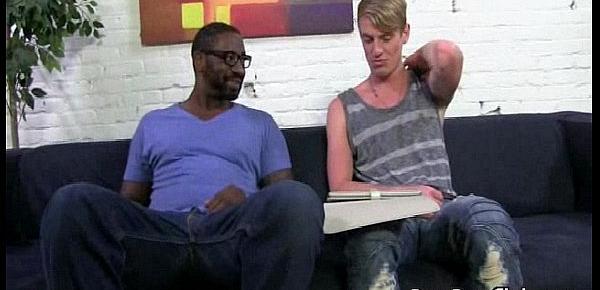  Blacks On Boys - Nasty Gay Interracial Hardcore Sex  33